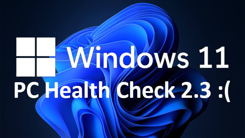 windows pc health check app