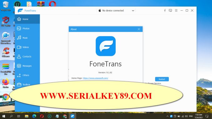 Aiseesoft FoneTrans 9.1.62