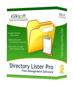 Directory Lister pro 2