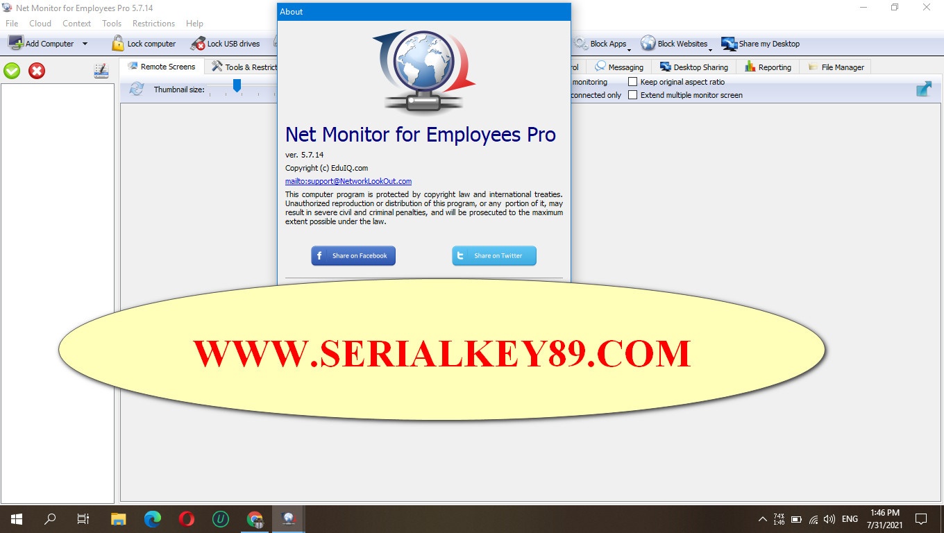 Net Monitor for Employees Professional 5.7.14 2021