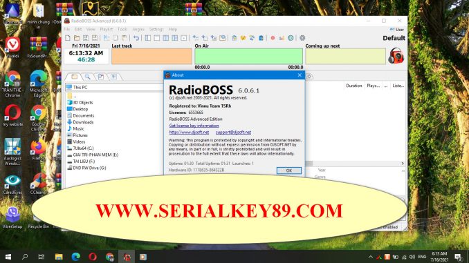 RadioBOSS Advanced 6.0.6.1