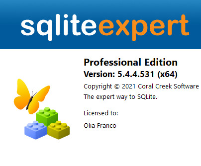 SQLite Expert Professional 5