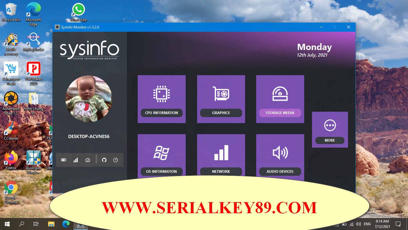 SYSInfo Monitor 1.3.2
