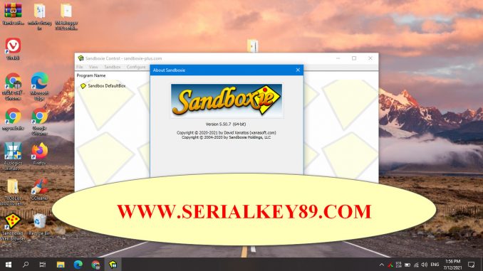 download the last version for ios Sandboxie 5.66.3 / Plus 1.11.3