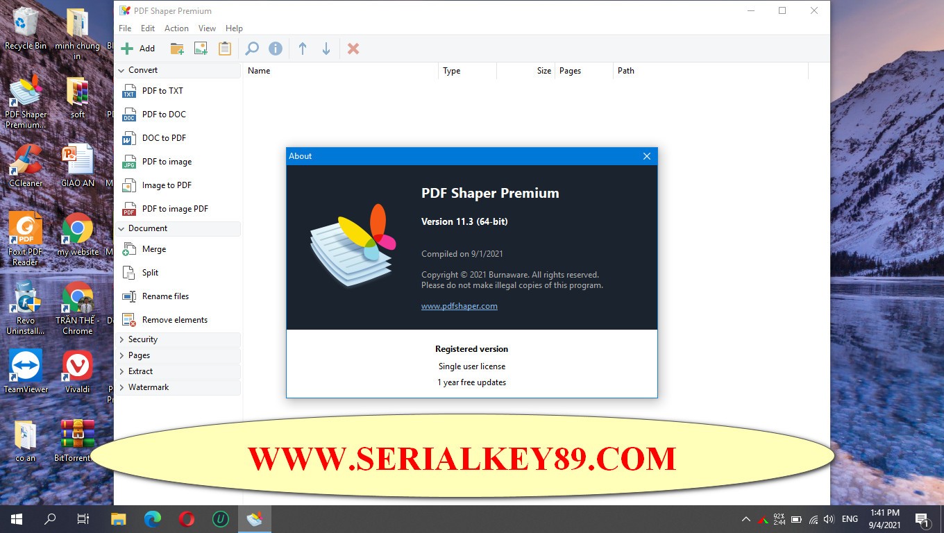 PDF Shaper Professional Premium 11.3