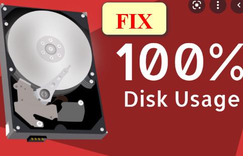 FIX 100% full disk