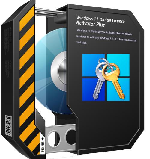 Windows 11 Digital License Activator Plus 1.0