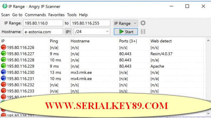 Angry IP Scanner 3.8.0