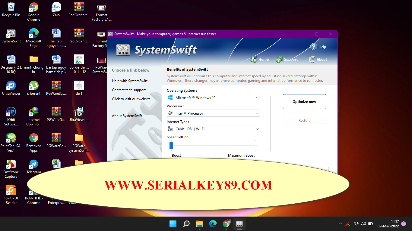 PGWare SystemSwift 2.3.7