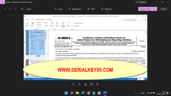PaperScan Professional 4.0.2