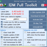 IDM Full Toolkit 4.7 OK