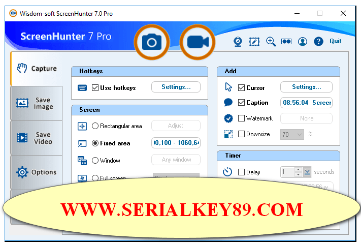 Screen Hunter Pro 7.0
