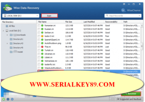 Wise Data Recovery Pro 6.1.1