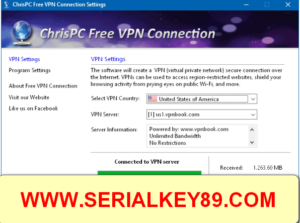 Download chrispc free vpn connection
