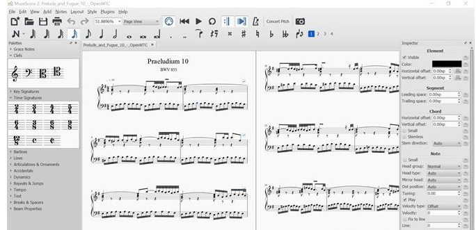 MuseScore 4.3.2