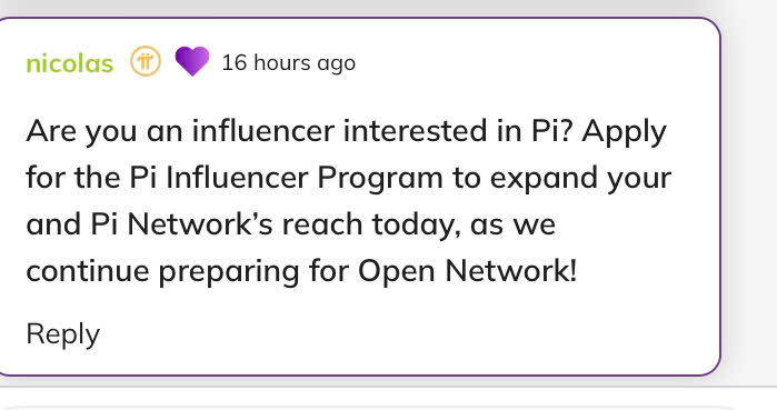 Pi network